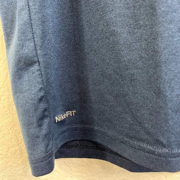 Nike Dry Fit Coaches Net Quick Dry Swoosh Tee - Picture 3 of 8